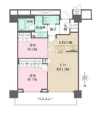 ザ・パークハウス晴海タワーズ クロノレジデンス 42階 間取り図