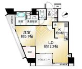イトーピア武蔵野ブランマーク 7階 間取り図
