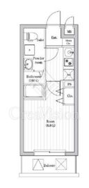 SPコート菊名ノース 401 間取り図
