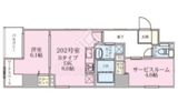 IL PRIMO KISOYA 202 間取り図
