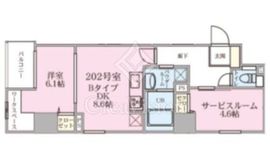 IL PRIMO KISOYA 202 間取り図