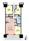 パークホームズ横浜本郷台リバーサイドヴィラ THE WEST 7階 間取り図