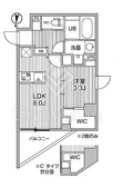 S-RESIDENCE亀戸balm 4階 間取り図