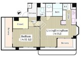 オーキッド代々木上原 301 間取り図