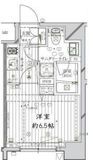レガリス品川南大井パークサイド 9階 間取り図