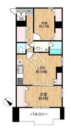 タウンシップ文京根津 1階 間取り図