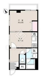 サンテミリオン小石川後楽園 5階 間取り図