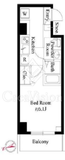 TS代々木公園 701 間取り図