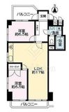 グリーンキャピタル広尾 7階 間取り図