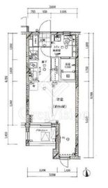 フォルス学芸大学ラクシーズ 5階 間取り図
