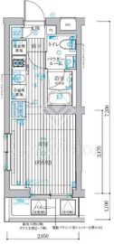 ベルグレード吉野町 101 間取り図