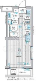 ベルグレード吉野町 103 間取り図
