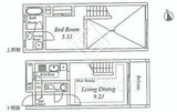 ウェルスクエア碑文谷 306 間取り図