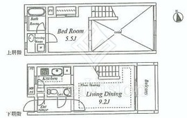 ウェルスクエア碑文谷 306 間取り図