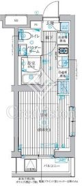 ベルグレード吉野町 303 間取り図