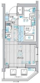 ベルグレード吉野町 407 間取り図