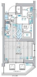 ベルグレード吉野町 507 間取り図