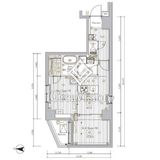 ミライズ錦糸町マーロ 403 間取り図