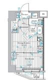 ミライズ錦糸町マーロ 302 間取り図