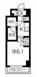 スパシエグランス早稲田 3階 間取り図