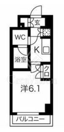 スパシエグランス早稲田 3階 間取り図