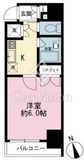 スカイコート秋葉原 9階 間取り図