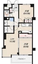 インプルーブ西早稲田 315 間取り図