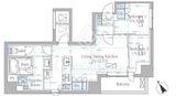 ＳＡＮＫＹＯ　ＹＯＫＯＨＡＭＡ　ＣＡＭＰＵＳ 704 間取り図