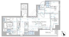 ＳＡＮＫＹＯ　ＹＯＫＯＨＡＭＡ　ＣＡＭＰＵＳ 704 間取り図