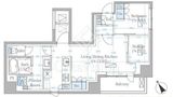 ＳＡＮＫＹＯ　ＹＯＫＯＨＡＭＡ　ＣＡＭＰＵＳ 604 間取り図