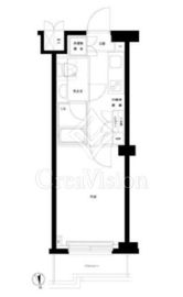 ルーブル下北沢弐番館 6階 間取り図