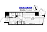 ステージファースト三軒茶屋アジールコート2 4階 間取り図