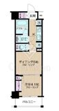 日神デュオステージ両国 10階 間取り図