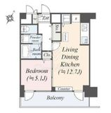 東新橋ビル 4階 間取り図