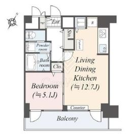 東新橋ビル 4階 間取り図