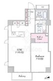 レグノ・ラフィネ南青山 9階 間取り図