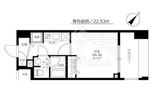 ガーラ・プレシャス横濱関内 7階 間取り図