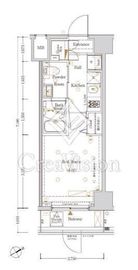 Log鶴見 (ログ鶴見) 3階 間取り図
