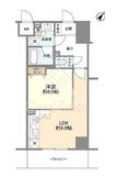 フェリズ横浜関内 7階 間取り図