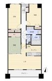 ミオカステーロ横濱根岸 6階 間取り図