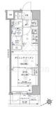 RELUXIA亀戸 (リルシア亀戸) 4階 間取り図