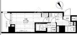 ステージファースト根岸 4階 間取り図