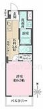 藤和ハイタウン新宿 10階 間取り図