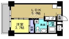 方南町コーポビアネーズ 10階 間取り図