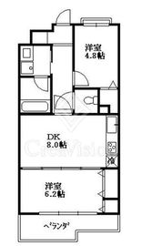 ライオンズマンション御茶ノ水 12階 間取り図