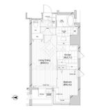 コンフォリア二番町 301 間取り図