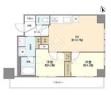 パシフィックパレス錦糸町 2階 間取り図