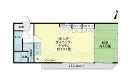 平河町ドリームマンション 2階 間取り図