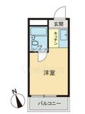 メゾン・ド・エクセレ 2階 間取り図