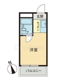 メゾン・ド・エクセレ 2階 間取り図